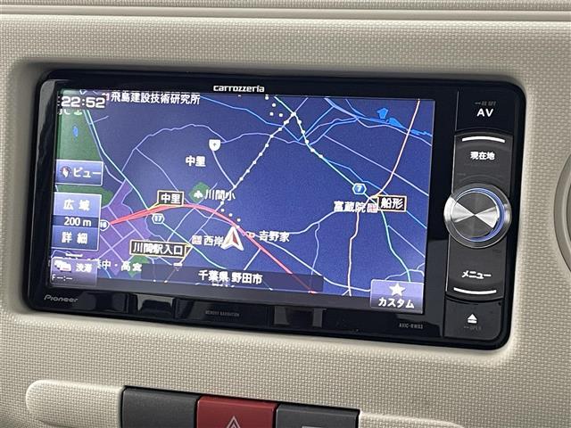 ミラココア ココアＬ　横滑り防止　社外７インチナビ　フルセグＴＶ／ＳＤ／ＣＤ／ＤＶＤ　ベンチシート　社外アルミホイール付きサマータイヤ　純正フロアマット　純正ドアバイザー　電動格納ミラー　リモコンキー　ライトレベライザー（24枚目）