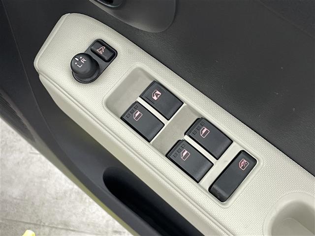 ミラココア ココアＬ　横滑り防止　社外７インチナビ　フルセグＴＶ／ＳＤ／ＣＤ／ＤＶＤ　ベンチシート　社外アルミホイール付きサマータイヤ　純正フロアマット　純正ドアバイザー　電動格納ミラー　リモコンキー　ライトレベライザー（30枚目）