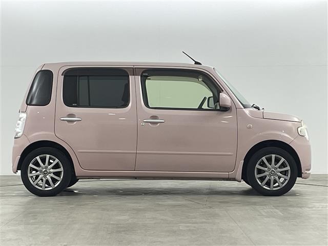 ミラココア ココアＬ　横滑り防止　社外７インチナビ　フルセグＴＶ／ＳＤ／ＣＤ／ＤＶＤ　ベンチシート　社外アルミホイール付きサマータイヤ　純正フロアマット　純正ドアバイザー　電動格納ミラー　リモコンキー　ライトレベライザー（39枚目）