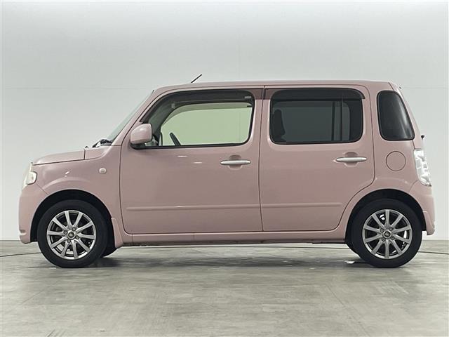 ミラココア ココアＬ　横滑り防止　社外７インチナビ　フルセグＴＶ／ＳＤ／ＣＤ／ＤＶＤ　ベンチシート　社外アルミホイール付きサマータイヤ　純正フロアマット　純正ドアバイザー　電動格納ミラー　リモコンキー　ライトレベライザー（40枚目）