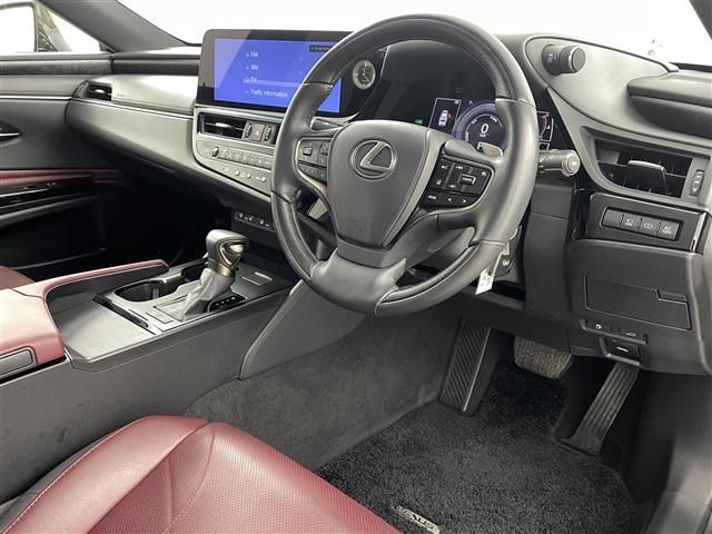 ＥＳ ＥＳ３００ｈ　グレイスフルエスコート　パノラミックビュー　ブラインドスポットモニター　サンルーフ　マークレビンソンプレミアムサウンド　純正１２．３インチディスプレイオーディオ　フルセグＴＶ／ＢＴ／ＦＭ／ＡＭ／ミラーキャスト　前後ドラレコ（17枚目）