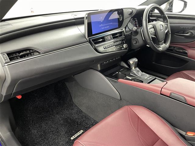 ＥＳ ＥＳ３００ｈ　グレイスフルエスコート　パノラミックビュー　ブラインドスポットモニター　サンルーフ　マークレビンソンプレミアムサウンド　純正１２．３インチディスプレイオーディオ　フルセグＴＶ／ＢＴ／ＦＭ／ＡＭ／ミラーキャスト　前後ドラレコ（18枚目）