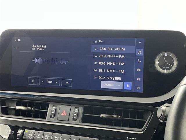 ＥＳ ＥＳ３００ｈ　グレイスフルエスコート　パノラミックビュー　ブラインドスポットモニター　サンルーフ　マークレビンソンプレミアムサウンド　純正１２．３インチディスプレイオーディオ　フルセグＴＶ／ＢＴ／ＦＭ／ＡＭ／ミラーキャスト　前後ドラレコ（24枚目）