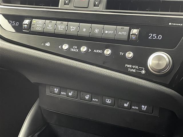 ＥＳ ＥＳ３００ｈ　グレイスフルエスコート　パノラミックビュー　ブラインドスポットモニター　サンルーフ　マークレビンソンプレミアムサウンド　純正１２．３インチディスプレイオーディオ　フルセグＴＶ／ＢＴ／ＦＭ／ＡＭ／ミラーキャスト　前後ドラレコ（27枚目）