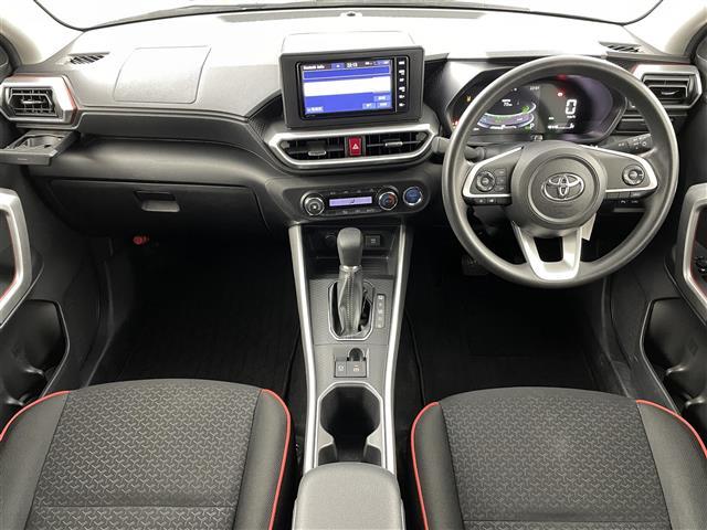 ライズ Ｇ　トヨタセーフティセンス　純正７インチナビ　フルセグＴＶ／ＢＴ／ＳＤ／ＤＶＤ／ＣＤ／ＦＭ／ＡＭ　バックカメラ　アダプティブ・クルーズコントロール　ＬＥＤオートライト　前後ドラレコ　ＥＴＣ　純正ＡＷ（2枚目）