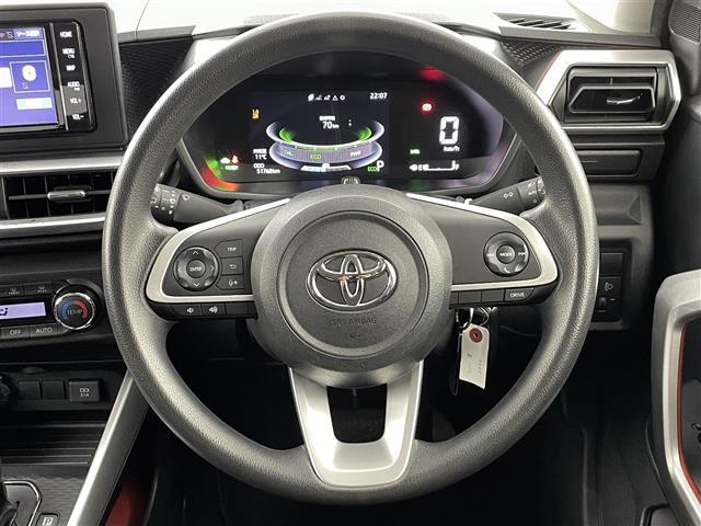 ライズ Ｇ　トヨタセーフティセンス　純正７インチナビ　フルセグＴＶ／ＢＴ／ＳＤ／ＤＶＤ／ＣＤ／ＦＭ／ＡＭ　バックカメラ　アダプティブ・クルーズコントロール　ＬＥＤオートライト　前後ドラレコ　ＥＴＣ　純正ＡＷ（27枚目）