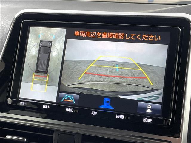 シエンタ ハイブリッドＧ　クエロ　トヨタセーフティセンスＣ　クリアランスソナ純正９インチナビ　フルセグＴＶ／ＢＴ／ＣＤ／ＤＶＤ／ＡＭ／ＦＭ／ＳＤ　全方位カメラ　両側パワースライドドア　ＬＥＤオートライト　ハーフレザー　ＥＴＣ　ドラレコ（3枚目）