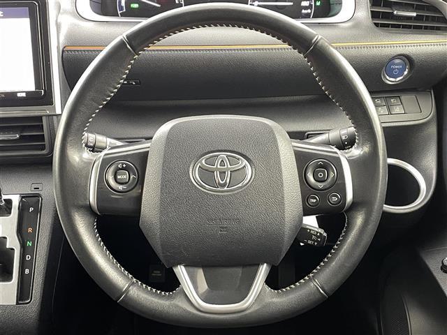 シエンタ ハイブリッドＧ　クエロ　トヨタセーフティセンスＣ　クリアランスソナ純正９インチナビ　フルセグＴＶ／ＢＴ／ＣＤ／ＤＶＤ／ＡＭ／ＦＭ／ＳＤ　全方位カメラ　両側パワースライドドア　ＬＥＤオートライト　ハーフレザー　ＥＴＣ　ドラレコ（29枚目）