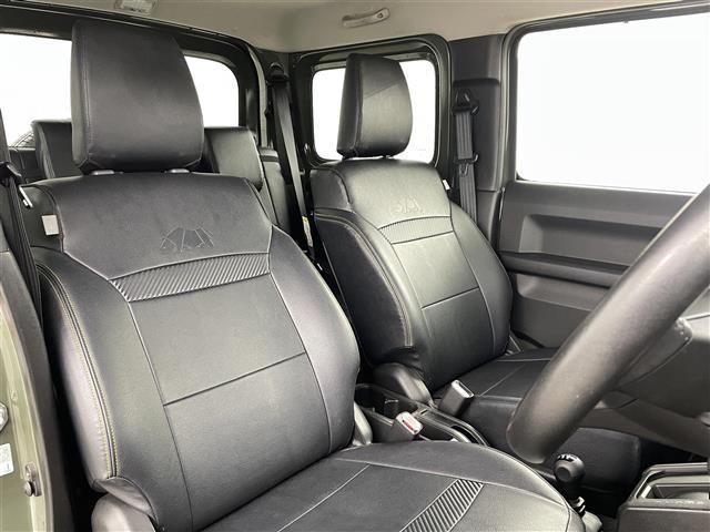 ジムニーシエラ ＪＣ　スズキセーフティサポート　誤発進抑制機能　純正８インチナビ　フルセグＴＶ／ＢＴ／ＳＤ／ＣＤ／ＤＶＤ／ＦＭ／ＡＭ　バックカメラ　レザーシート　シートヒーター　クルーズコントロール　アイドリングストップ（11枚目）