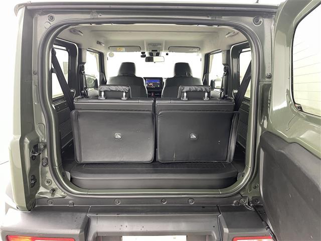 ジムニーシエラ ＪＣ　スズキセーフティサポート　誤発進抑制機能　純正８インチナビ　フルセグＴＶ／ＢＴ／ＳＤ／ＣＤ／ＤＶＤ／ＦＭ／ＡＭ　バックカメラ　レザーシート　シートヒーター　クルーズコントロール　アイドリングストップ（13枚目）