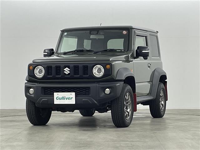 ジムニーシエラ ＪＣ　スズキセーフティサポート　誤発進抑制機能　純正８インチナビ　フルセグＴＶ／ＢＴ／ＳＤ／ＣＤ／ＤＶＤ／ＦＭ／ＡＭ　バックカメラ　レザーシート　シートヒーター　クルーズコントロール　アイドリングストップ（16枚目）