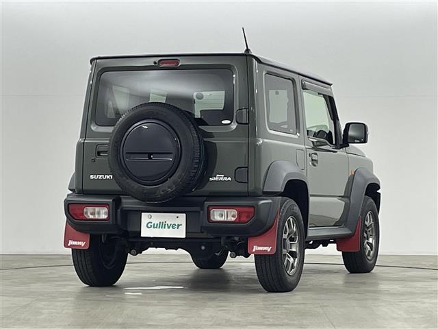 ジムニーシエラ ＪＣ　スズキセーフティサポート　誤発進抑制機能　純正８インチナビ　フルセグＴＶ／ＢＴ／ＳＤ／ＣＤ／ＤＶＤ／ＦＭ／ＡＭ　バックカメラ　レザーシート　シートヒーター　クルーズコントロール　アイドリングストップ（17枚目）