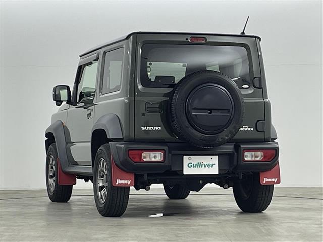 ジムニーシエラ ＪＣ　スズキセーフティサポート　誤発進抑制機能　純正８インチナビ　フルセグＴＶ／ＢＴ／ＳＤ／ＣＤ／ＤＶＤ／ＦＭ／ＡＭ　バックカメラ　レザーシート　シートヒーター　クルーズコントロール　アイドリングストップ（18枚目）