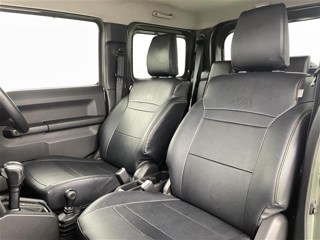 ジムニーシエラ ＪＣ　スズキセーフティサポート　誤発進抑制機能　純正８インチナビ　フルセグＴＶ／ＢＴ／ＳＤ／ＣＤ／ＤＶＤ／ＦＭ／ＡＭ　バックカメラ　レザーシート　シートヒーター　クルーズコントロール　アイドリングストップ（21枚目）