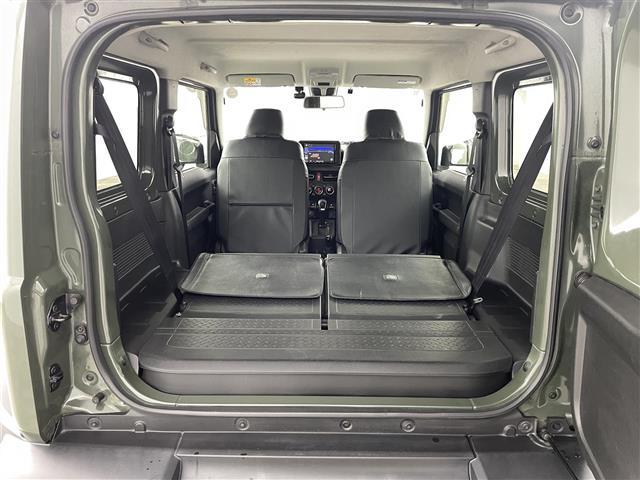 ジムニーシエラ ＪＣ　スズキセーフティサポート　誤発進抑制機能　純正８インチナビ　フルセグＴＶ／ＢＴ／ＳＤ／ＣＤ／ＤＶＤ／ＦＭ／ＡＭ　バックカメラ　レザーシート　シートヒーター　クルーズコントロール　アイドリングストップ（25枚目）