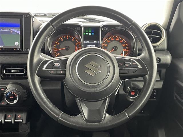 ジムニーシエラ ＪＣ　スズキセーフティサポート　誤発進抑制機能　純正８インチナビ　フルセグＴＶ／ＢＴ／ＳＤ／ＣＤ／ＤＶＤ／ＦＭ／ＡＭ　バックカメラ　レザーシート　シートヒーター　クルーズコントロール　アイドリングストップ（26枚目）