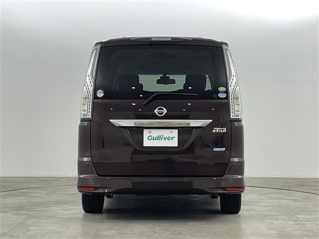 セレナ ハイウェイスター　Ｖセレ＋セーフティＩＩ　ＳＨＶ　エマージェンシーブレーキ　純正フリップダウンモニター　純正ナビ　フルセグＴＶ／ＳＤ／ＣＤ／ＤＶＤ／ＢＴ／ＵＳＢ／ｉＰｏｄ　全方位カメラ　両側パワースライドドア　アイドリングストップ　プッシュスタート（38枚目）