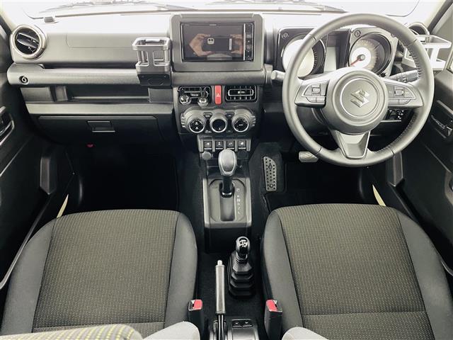 ジムニー ＸＣ　衝突軽減ブレーキ　車線逸脱警報装置　オートライト　クルーズコントロール　純正ナビゲーション　Ｂｌｕｅｔｏｏｔｈ　ＴＶ　ＥＴＣ　前後ドライブレコーダー　シートヒータープッシュスタート　スマートキー（2枚目）