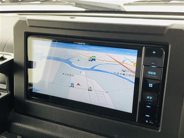 ジムニー ＸＣ　衝突軽減ブレーキ　車線逸脱警報装置　オートライト　クルーズコントロール　純正ナビゲーション　Ｂｌｕｅｔｏｏｔｈ　ＴＶ　ＥＴＣ　前後ドライブレコーダー　シートヒータープッシュスタート　スマートキー（6枚目）