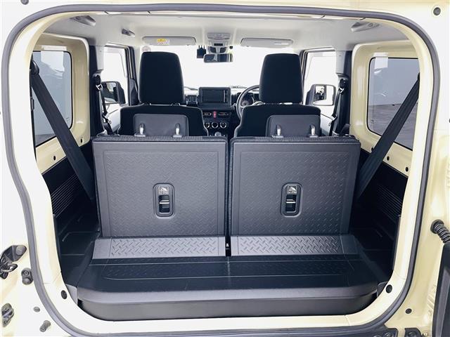 ジムニー ＸＣ　衝突軽減ブレーキ　車線逸脱警報装置　オートライト　クルーズコントロール　純正ナビゲーション　Ｂｌｕｅｔｏｏｔｈ　ＴＶ　ＥＴＣ　前後ドライブレコーダー　シートヒータープッシュスタート　スマートキー（10枚目）