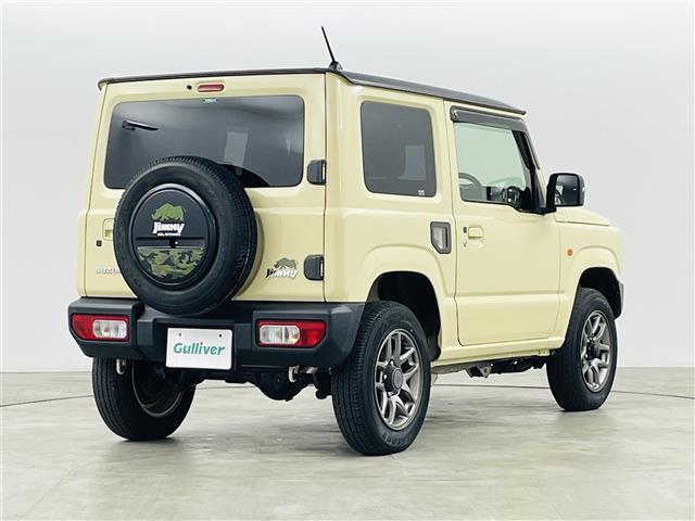 ジムニー ＸＣ　衝突軽減ブレーキ　車線逸脱警報装置　オートライト　クルーズコントロール　純正ナビゲーション　Ｂｌｕｅｔｏｏｔｈ　ＴＶ　ＥＴＣ　前後ドライブレコーダー　シートヒータープッシュスタート　スマートキー（14枚目）