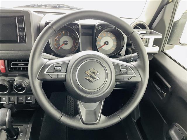 ジムニー ＸＣ　衝突軽減ブレーキ　車線逸脱警報装置　オートライト　クルーズコントロール　純正ナビゲーション　Ｂｌｕｅｔｏｏｔｈ　ＴＶ　ＥＴＣ　前後ドライブレコーダー　シートヒータープッシュスタート　スマートキー（21枚目）