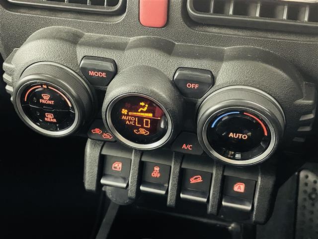 ジムニー ＸＣ　衝突軽減ブレーキ　車線逸脱警報装置　オートライト　クルーズコントロール　純正ナビゲーション　Ｂｌｕｅｔｏｏｔｈ　ＴＶ　ＥＴＣ　前後ドライブレコーダー　シートヒータープッシュスタート　スマートキー（24枚目）