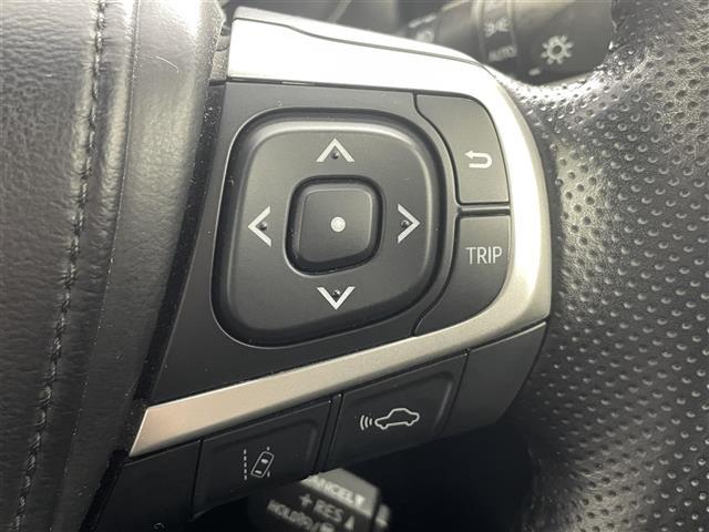 ハリアー エレガンス トヨタセーフティセンス 純正7インチナビ フルセグTV/DVD/CD/BT/SD/AM/FM ハーフレザー パワーシート 革ステアリング ACC 電子パーキング ブレーキホールド 純正AW(8枚目)