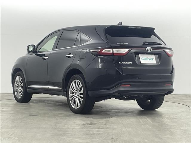 ハリアー エレガンス トヨタセーフティセンス 純正7インチナビ フルセグTV/DVD/CD/BT/SD/AM/FM ハーフレザー パワーシート 革ステアリング ACC 電子パーキング ブレーキホールド 純正AW(17枚目)