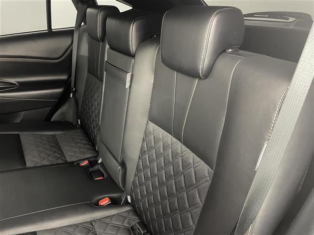 ハリアー エレガンス トヨタセーフティセンス 純正7インチナビ フルセグTV/DVD/CD/BT/SD/AM/FM ハーフレザー パワーシート 革ステアリング ACC 電子パーキング ブレーキホールド 純正AW(21枚目)