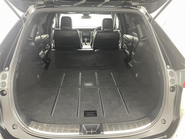 ハリアー エレガンス トヨタセーフティセンス 純正7インチナビ フルセグTV/DVD/CD/BT/SD/AM/FM ハーフレザー パワーシート 革ステアリング ACC 電子パーキング ブレーキホールド 純正AW(22枚目)