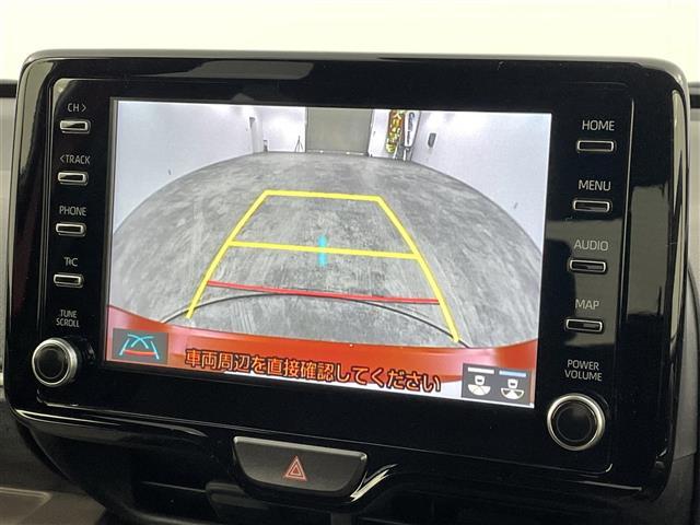 ヤリス ハイブリッドＧ　トヨタセーフティセンス　純正ディスプレイオーディオ　ＢＴ／ＵＳＢ／ＡＭ／ＦＭ　Ｍｉｒａｃａｓｔ　マルチコテクティッドナビ　バックカメラ　シートヒーター　クルーズコントロール　寒冷地仕様　オートライト（4枚目）