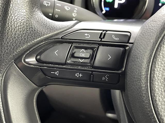 ヤリス ハイブリッドＧ　トヨタセーフティセンス　純正ディスプレイオーディオ　ＢＴ／ＵＳＢ／ＡＭ／ＦＭ　Ｍｉｒａｃａｓｔ　マルチコテクティッドナビ　バックカメラ　シートヒーター　クルーズコントロール　寒冷地仕様　オートライト（10枚目）