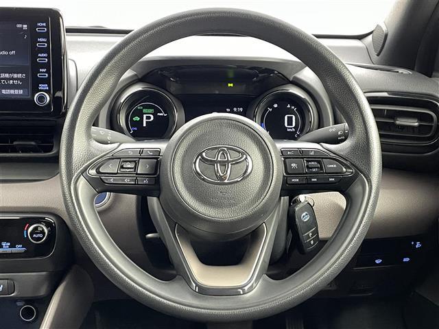 ヤリス ハイブリッドＧ　トヨタセーフティセンス　純正ディスプレイオーディオ　ＢＴ／ＵＳＢ／ＡＭ／ＦＭ　Ｍｉｒａｃａｓｔ　マルチコテクティッドナビ　バックカメラ　シートヒーター　クルーズコントロール　寒冷地仕様　オートライト（28枚目）