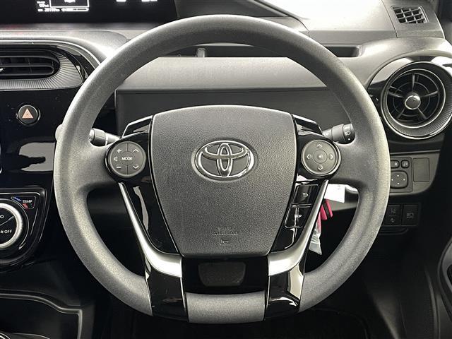 アクア Ｓ　スタイルブラック　トヨタセーフティセンス　純正ナビ　バックカメラ　ＥＴＣ　ドライブレコーダー　ＬＥＤヘッドライト　フォグランプ　純正フロアマット　ドアバイザー　スマートキー　プッシュスタート（27枚目）