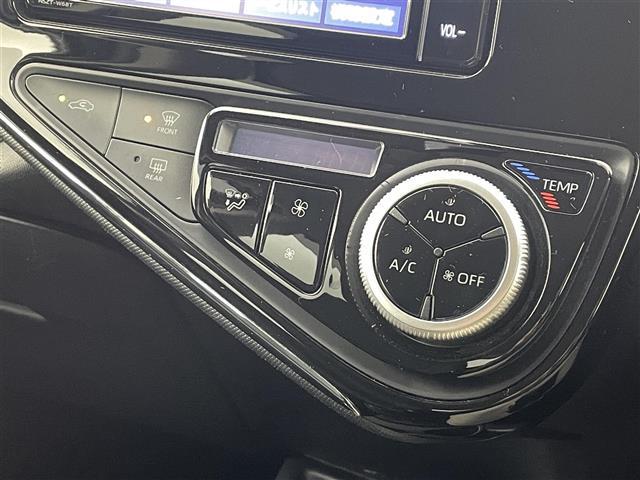 アクア Ｓ　スタイルブラック　トヨタセーフティセンス　純正ナビ　バックカメラ　ＥＴＣ　ドライブレコーダー　ＬＥＤヘッドライト　フォグランプ　純正フロアマット　ドアバイザー　スマートキー　プッシュスタート（31枚目）