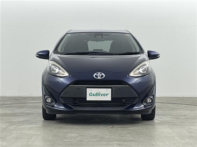 アクア Ｓ　スタイルブラック　トヨタセーフティセンス　純正ナビ　バックカメラ　ＥＴＣ　ドライブレコーダー　ＬＥＤヘッドライト　フォグランプ　純正フロアマット　ドアバイザー　スマートキー　プッシュスタート（37枚目）