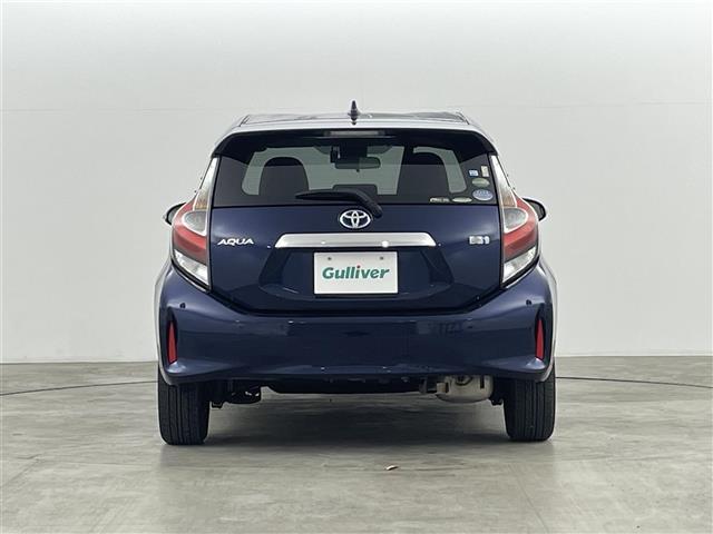 アクア Ｓ　スタイルブラック　トヨタセーフティセンス　純正ナビ　バックカメラ　ＥＴＣ　ドライブレコーダー　ＬＥＤヘッドライト　フォグランプ　純正フロアマット　ドアバイザー　スマートキー　プッシュスタート（38枚目）