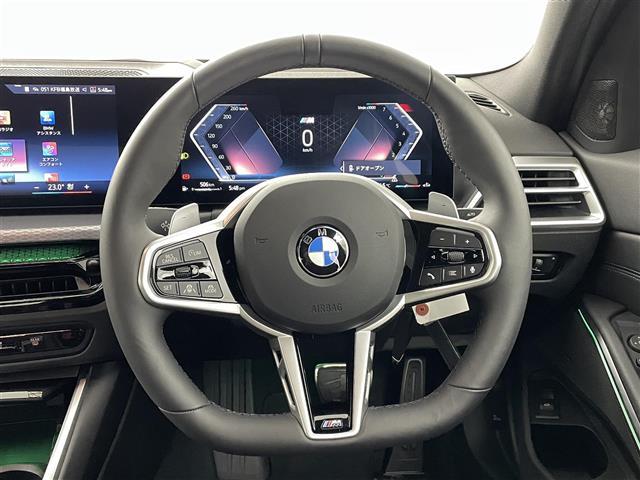 ３シリーズ ３１８ｉ　Ｍスポーツ　ドライビング・アシスト・プロフェッショナル　ｈａｒｍａｎ／ｋａｒｄｏｎ　サラウンド・サウンド・システム　純正１４．９ナビ　ＢＴ／Ａｐｐｌｅ　Ｃａｒｐｌａｙ／ＦＭ／ＡＭ　コーナリング・ライト（24枚目）