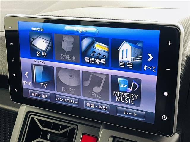 タフト G クロムベンチャー 純正SDナビ フルセグ スマートアシスト ETC サンルーフ 全方位カメラ 前席シートヒーター LEDヘッドライト オートライト オートマチックハイビーム ナビ連動前方ドライブレコーダー(4枚目)
