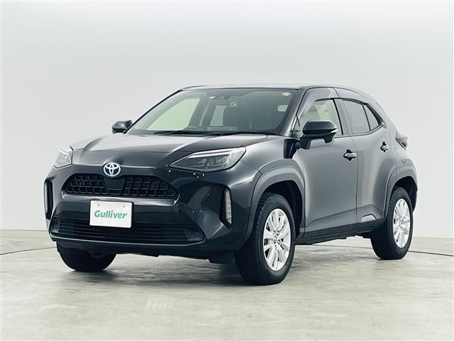 ヤリスクロス ハイブリッドＧ　ワンオーナー　純正ディスプレイオーディオ　バックカメラ　ビルトインＥＴＣ　レーダークルーズコントロール　社外前後ドライブレコーダー　ＡＣ１００Ｖコンセント　電動パーキングブレーキ　純正ホイール（14枚目）