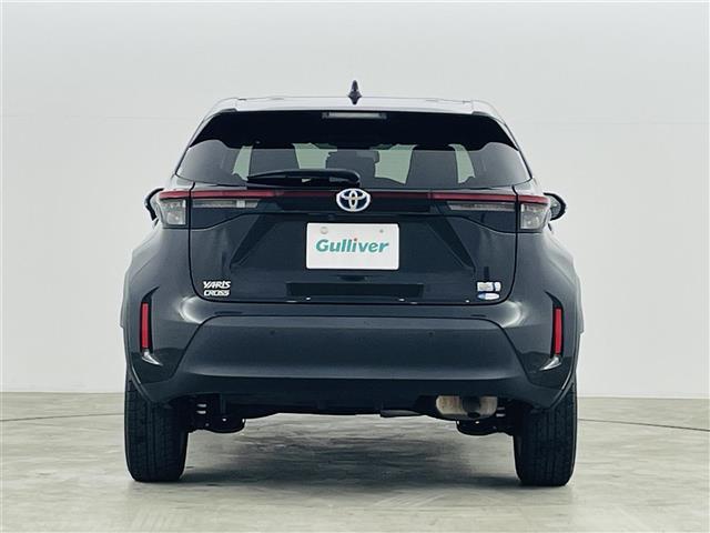 ヤリスクロス ハイブリッドＧ　ワンオーナー　純正ディスプレイオーディオ　バックカメラ　ビルトインＥＴＣ　レーダークルーズコントロール　社外前後ドライブレコーダー　ＡＣ１００Ｖコンセント　電動パーキングブレーキ　純正ホイール（38枚目）