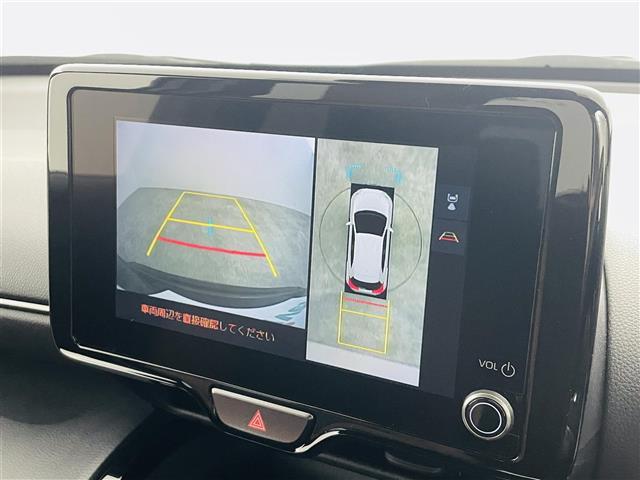 ヤリスクロス ハイブリッドＺ　アドベンチャー　プリクラッシュセーフティ　レーントレーシングアシスト　レーダークルーズコントロール　ブラインドスポットモニター　純正ナビゲーション　Ｂｌｕｅｔｏｏｔｈ　ＥＴＣ　バックカメラ　３６０度カメラ　ＨＤＭＩ（4枚目）