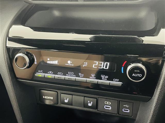 ヤリスクロス ハイブリッドＺ　アドベンチャー　プリクラッシュセーフティ　レーントレーシングアシスト　レーダークルーズコントロール　ブラインドスポットモニター　純正ナビゲーション　Ｂｌｕｅｔｏｏｔｈ　ＥＴＣ　バックカメラ　３６０度カメラ　ＨＤＭＩ（25枚目）