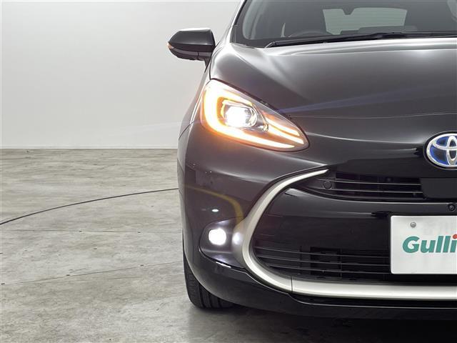 アクア Ｚ　トヨタセーフティセンス　プリクラッシュセーフティ　レーダークルーズコントロール　ブラインドスポットモニターパノラミックビューモニター　ヘッドアップディスプレイ　純正ディスプレイオーディオ　Ｂカメラ（11枚目）