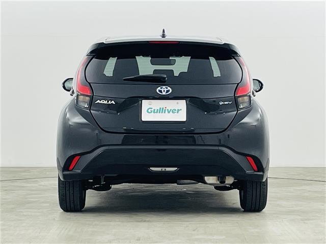 アクア Ｚ　トヨタセーフティセンス　プリクラッシュセーフティ　レーダークルーズコントロール　ブラインドスポットモニターパノラミックビューモニター　ヘッドアップディスプレイ　純正ディスプレイオーディオ　Ｂカメラ（38枚目）