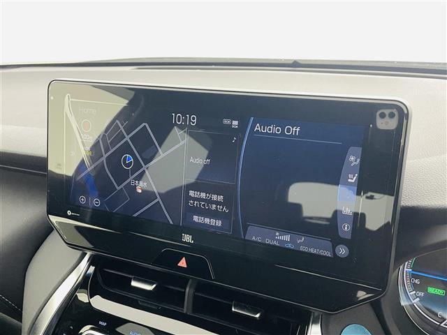 ハリアーハイブリッド Z レザーパッケージ ワンオーナー JBLプレミアムサウンド 純正12.3型ディスプレイオーディオ フルセグTV ビルトインETC2.0 ヘッドアップディスプレイ 全方位カメラ ブラインドスポットモニター エアシート(3枚目)