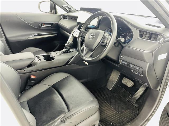 ハリアーハイブリッド Z レザーパッケージ ワンオーナー JBLプレミアムサウンド 純正12.3型ディスプレイオーディオ フルセグTV ビルトインETC2.0 ヘッドアップディスプレイ 全方位カメラ ブラインドスポットモニター エアシート(16枚目)