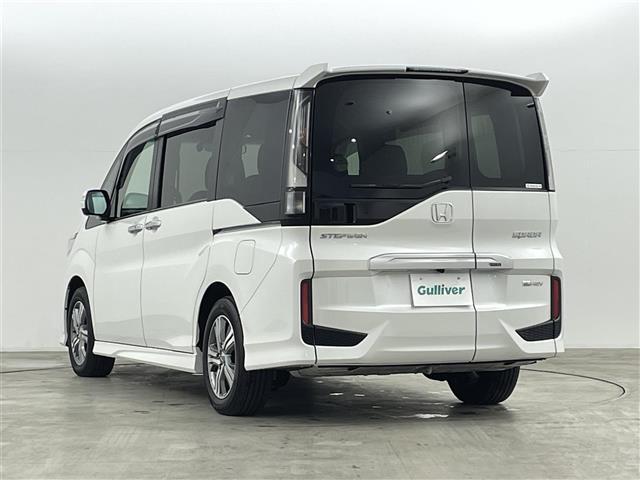 ステップワゴンスパーダ e:HEVスパーダ G・EX ホンダセンシング ホンダセンシング/アダプティブクルーズコントロール/純正10型ナビ/フルセグ/全周囲カメラ/両側パワースライドドア/ドライブレコーダー/ハーフレザーシート/シートヒーター/純正AW/LEDヘッドライト(16枚目)