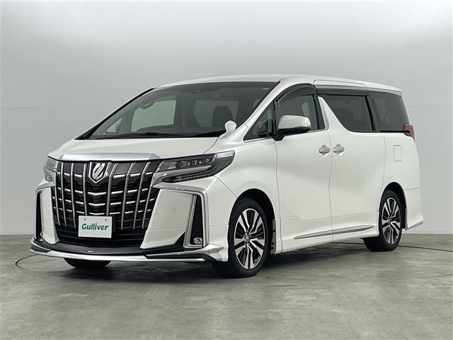 アルファード ２．５Ｓ　Ｃパッケージ　プリクラッシュセーフティ　レーントレーシングアシスト　レーンディパーチャーアラート　レーダークルーズコントロール　ブラインドスポットモニター　純正ナビゲーション　Ｂｌｕｅｔｏｏｔｈ　ＴＶ　バックカメラ（17枚目）